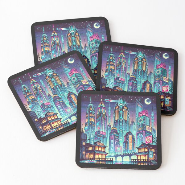 Item preview, alien landscape designed and sold by TEEJAMBOREE.
