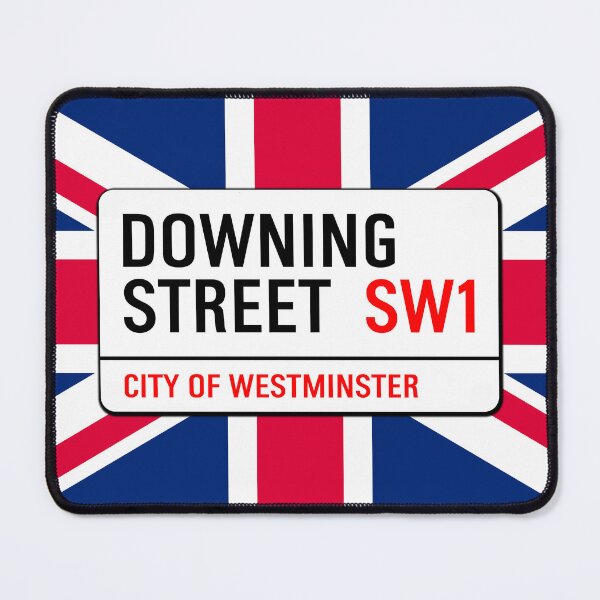 Item preview, Downing Street - London's Famous Iconic Places V1b designed and sold by RetrospectUK.