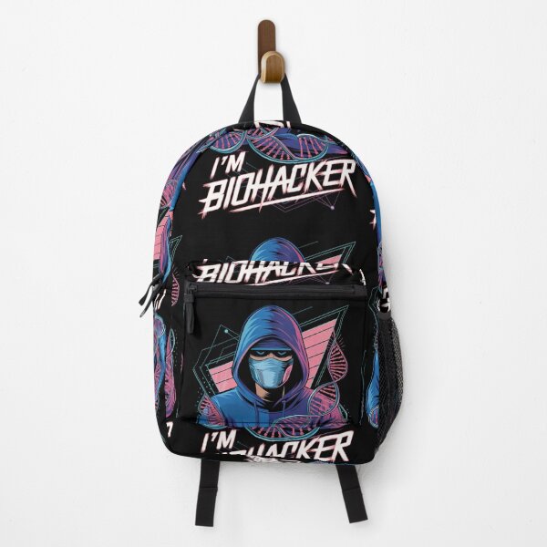 Item preview, I❤️BioHCKR: Masked Biohacker Revolution designed and sold by mrGrayMan.
