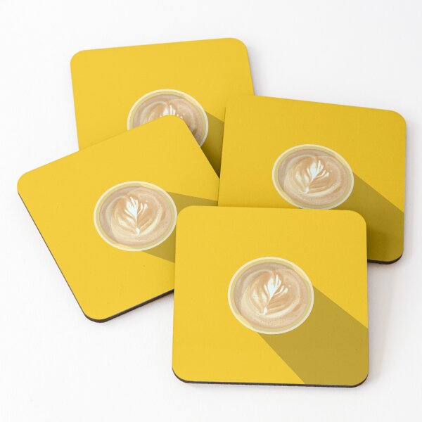 Item preview, Cortado Coffee Illustration designed and sold by archetype prints.