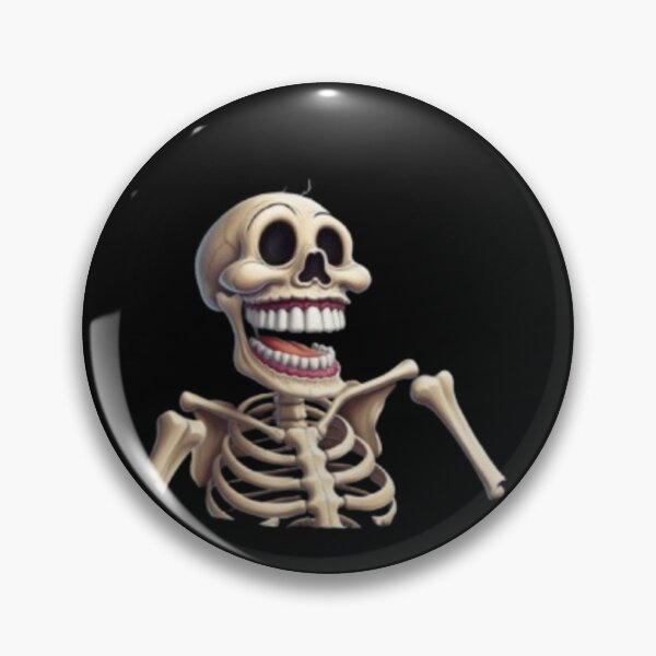 Item preview, Skeleton sarcasm  designed and sold by Ash44444.