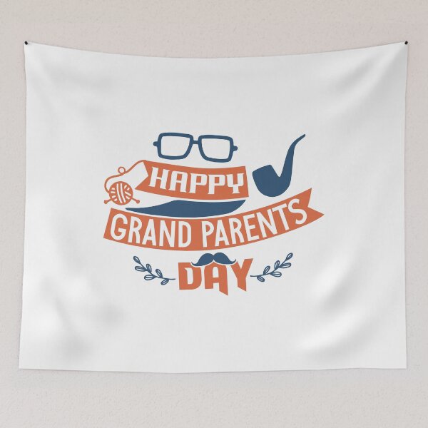 Item preview, Happy Grandparents Day designed and sold by RCMstore.