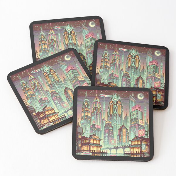Item preview, alien landscape designed and sold by TEEJAMBOREE.