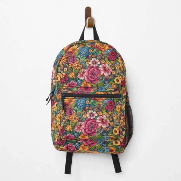 Item preview, Vibrant Garden of Blooming Flowers in Full Splendor designed and sold by Vinson-MFG.
