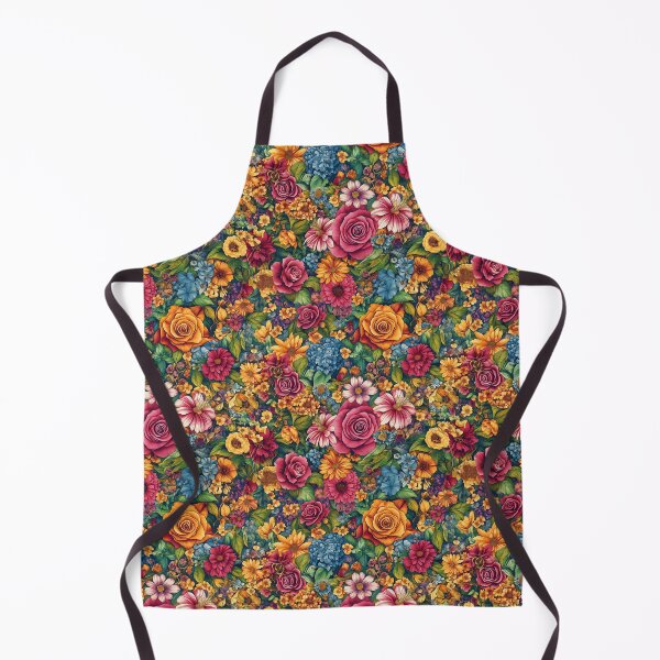 Item preview, Vibrant Garden of Blooming Flowers in Full Splendor designed and sold by Vinson-MFG.