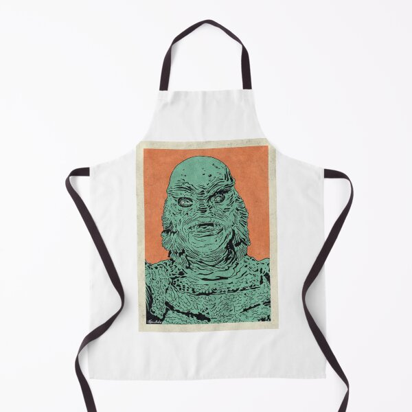 Item preview, CREATURE FROM THE BLACK LAGOON (Vintage Halloween) designed and sold by FamousWeirdosRB.