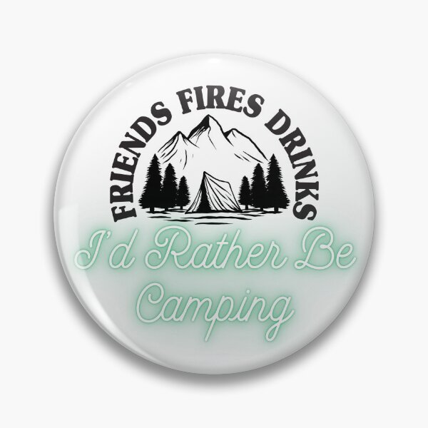 Item preview, I'd Rather Be Camping designed and sold by TSF LifeStyle Designs.