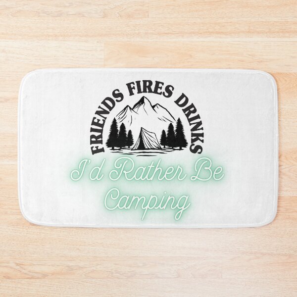 Item preview, I'd Rather Be Camping designed and sold by TSF LifeStyle Designs.