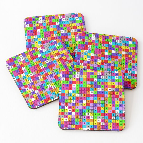 Item preview, Pi Colour Coded designed and sold by Umidude.