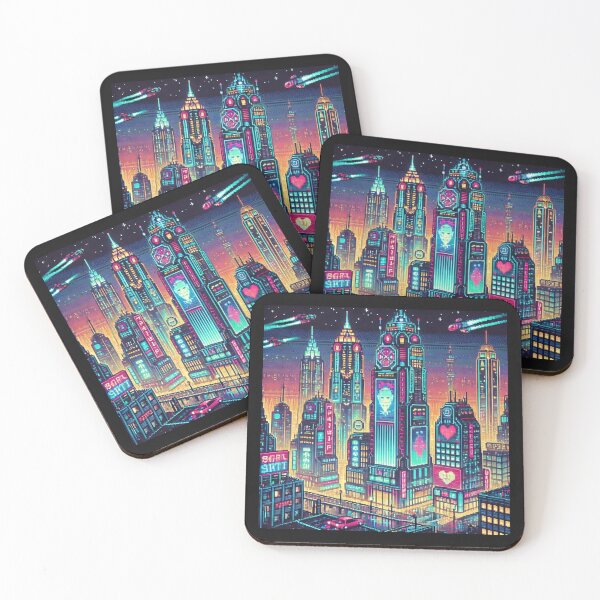 Item preview, alien landscape designed and sold by TEEJAMBOREE.