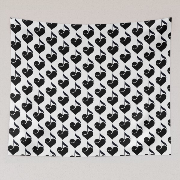 Item preview, At The Heart Of It Is An Eighth Note designed and sold by BrightrDayMusicArt.