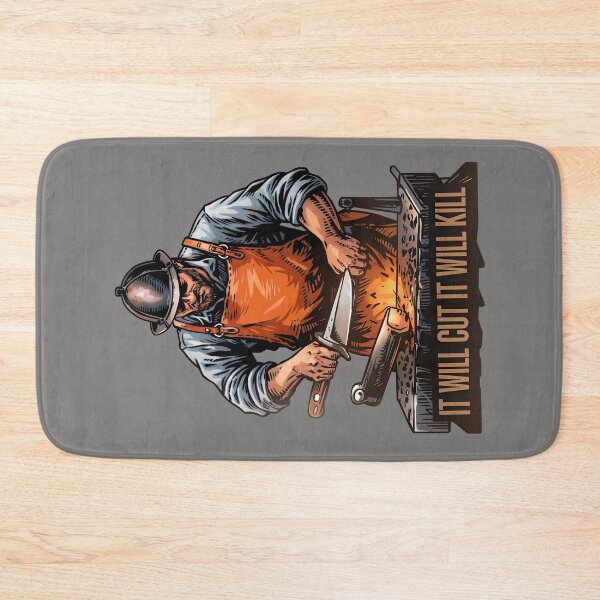 Item preview, It Will Cut It Will Kill Quote designed and sold by TheArtOfPat.