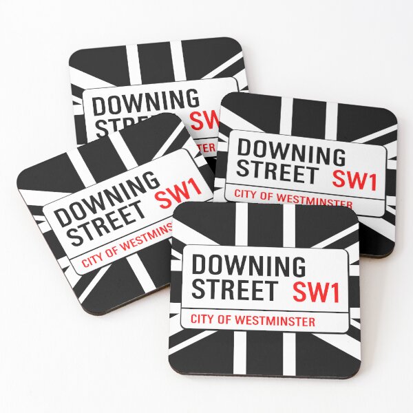 Item preview, Downing Street - London's Famous Iconic Places V1c designed and sold by RetrospectUK.