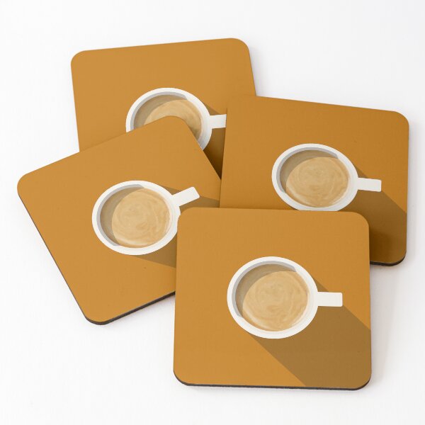 Item preview, Caffe Corretto Coffee Illustration designed and sold by archetype prints.