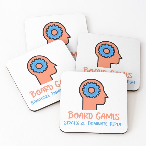 Item preview, Board Games: Strategize, Dominate, Repeat designed and sold by LettsMerchntees.