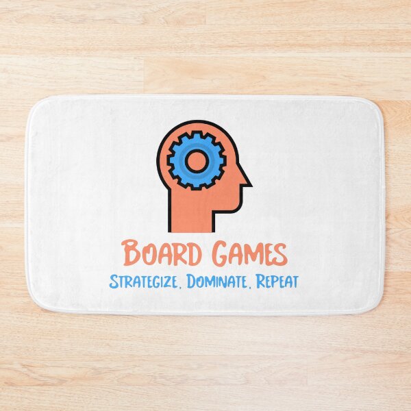 Item preview, Board Games: Strategize, Dominate, Repeat designed and sold by BestMerchnTees.
