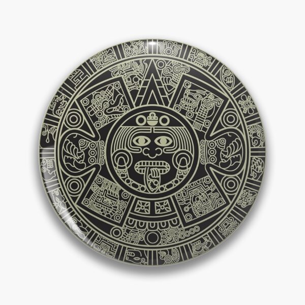 Item preview, Aztec golden sun disk designed and sold by jamiestarr.