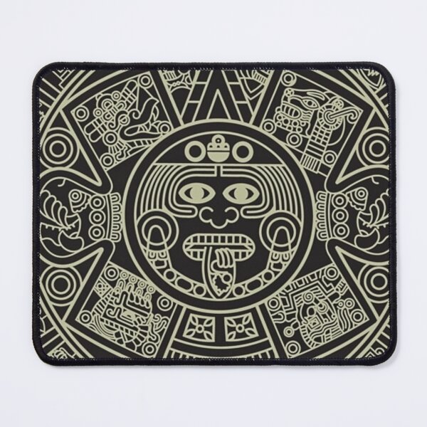 Item preview, Aztec golden sun disk designed and sold by jamiestarr.