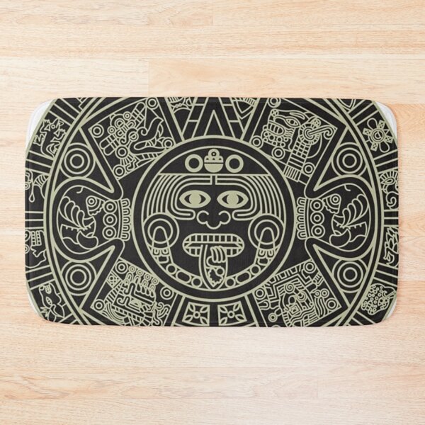 Item preview, Aztec golden sun disk designed and sold by jamiestarr.