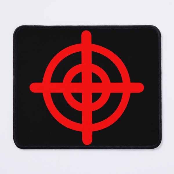 Item preview, Crosshairs front (Red) Bullet Bill designed and sold by SlimBill.