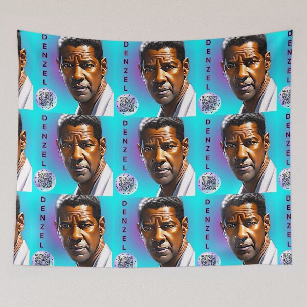Item preview, Motivational Speech - Denzel Washington - Scan QR Code for Inspiration designed and sold by B-DIFF-e-RENT.