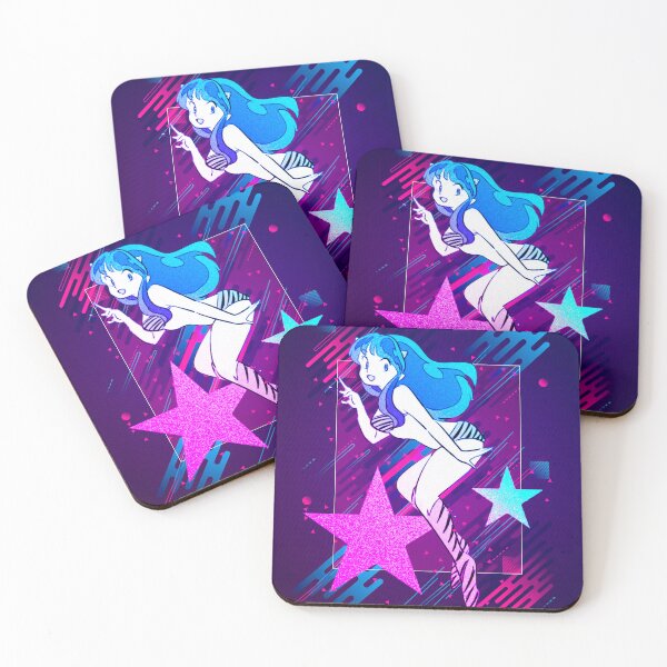 Item preview, Lum | Urusei Yatsura | Modern Graphic Design designed and sold by Eroshi.
