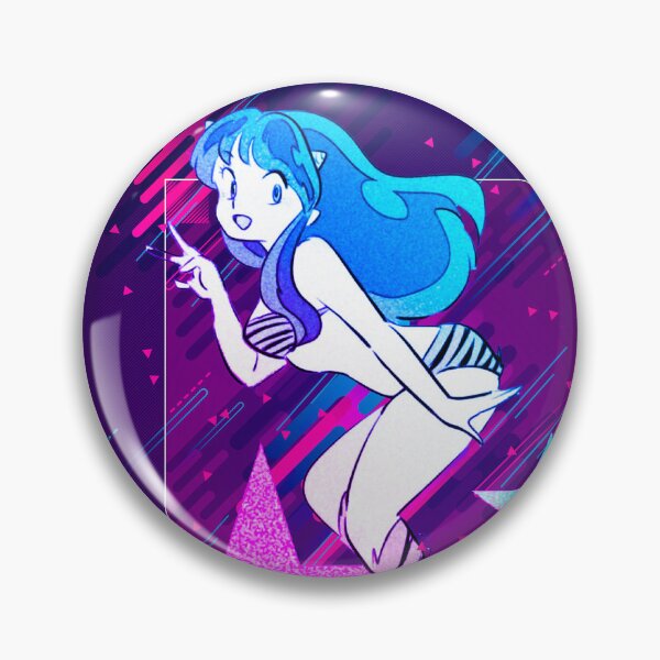 Item preview, Lum | Urusei Yatsura | Modern Graphic Design designed and sold by Eroshi.