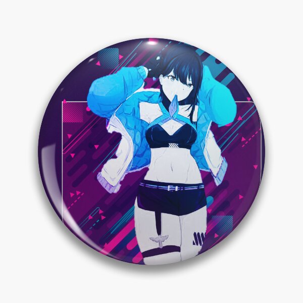 Item preview, Rikka | SSSS.GRIDMAN | Modern Graphic Design designed and sold by Eroshi.