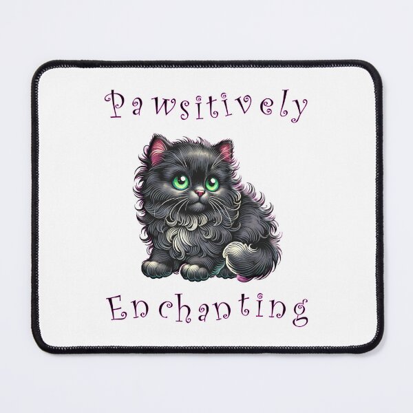 Item preview, Pawsitively Enchanting designed and sold by VibeHiveThreads.