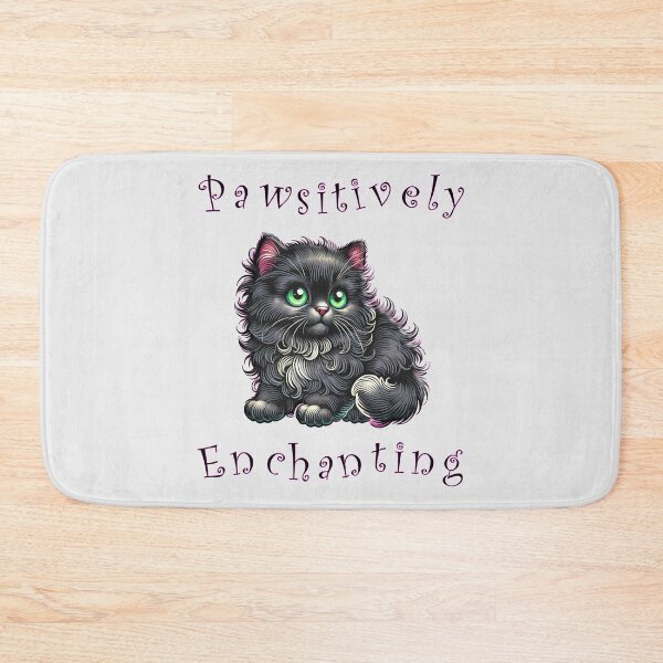 Item preview, Pawsitively Enchanting designed and sold by VibeHiveThreads.