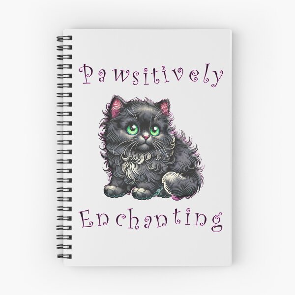 Item preview, Pawsitively Enchanting designed and sold by VibeHiveThreads.