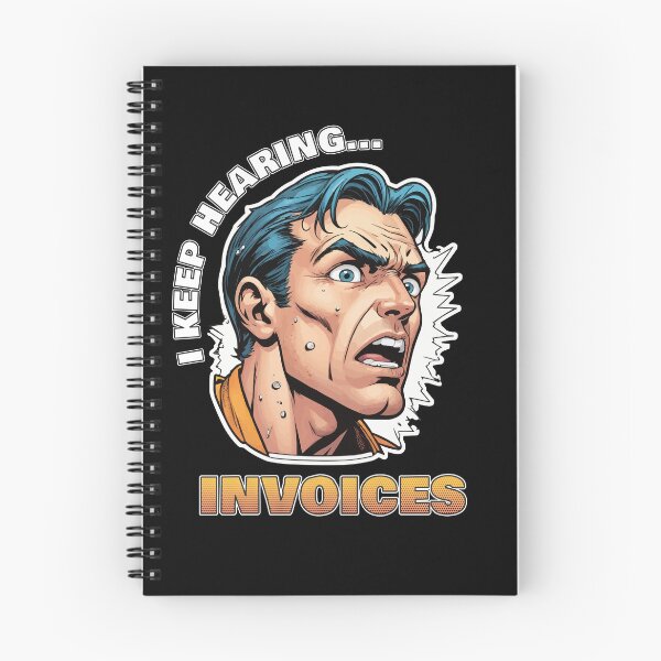 Item preview, I Keep Hearing Invoices Funny Accountant Pun designed and sold by thecatcouch.