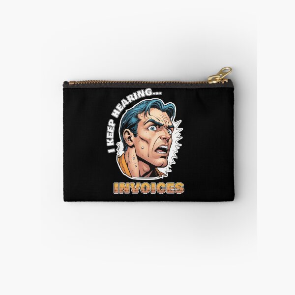 Item preview, I Keep Hearing Invoices Funny Accountant Pun designed and sold by thecatcouch.