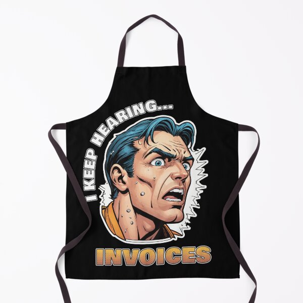 Item preview, I Keep Hearing Invoices Funny Accountant Pun designed and sold by thecatcouch.