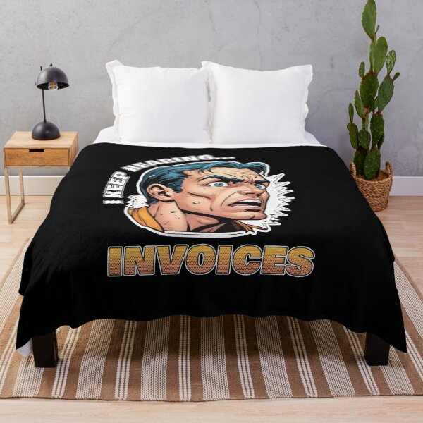 Item preview, I Keep Hearing Invoices Funny Accountant Pun designed and sold by thecatcouch.