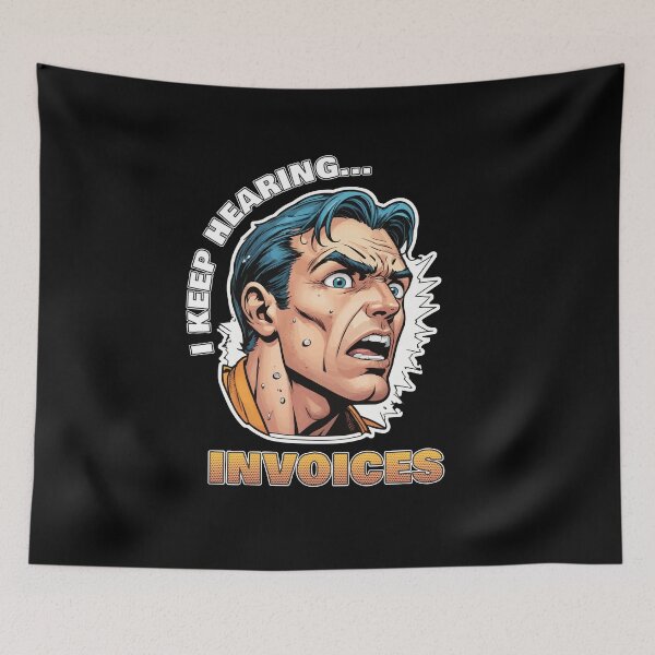 Item preview, I Keep Hearing Invoices Funny Accountant Pun designed and sold by thecatcouch.