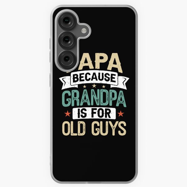 Item preview, Papa Because Grandpa Is For Old Guys Grandparents Day designed and sold by RCDMstore.