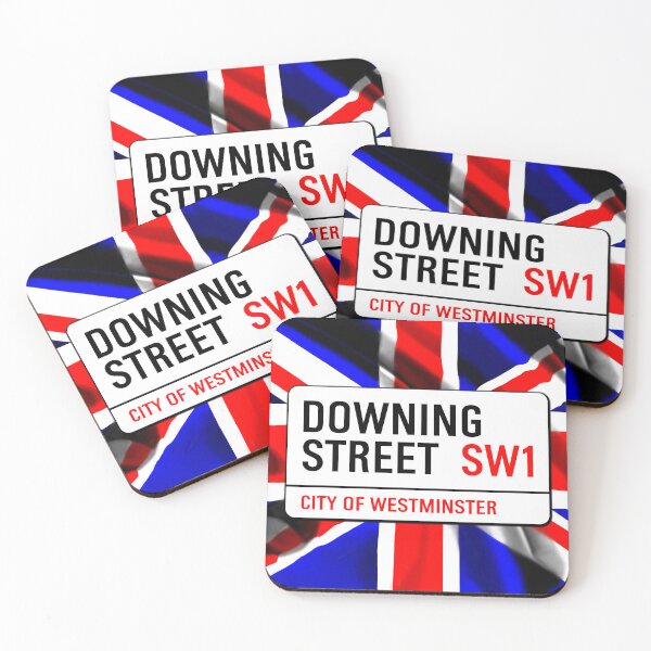 Item preview, Downing Street - London's Famous Iconic Places V1d designed and sold by RetrospectUK.