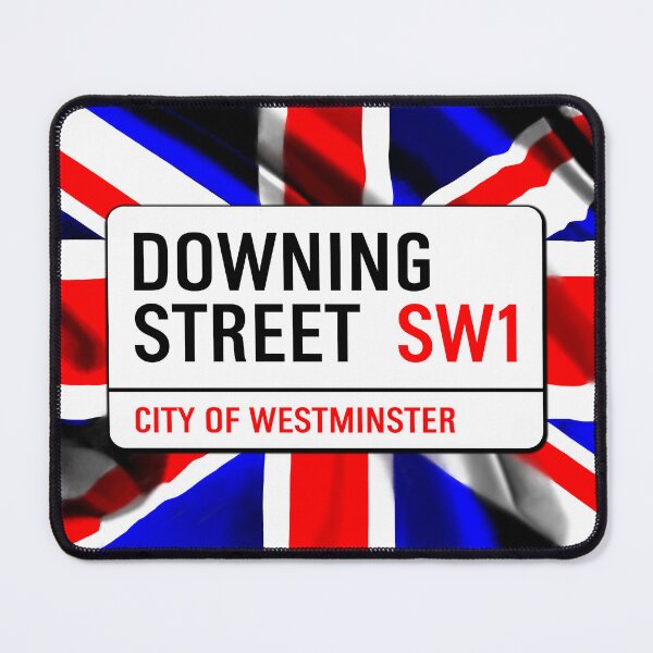 Item preview, Downing Street - London's Famous Iconic Places V1d designed and sold by RetrospectUK.