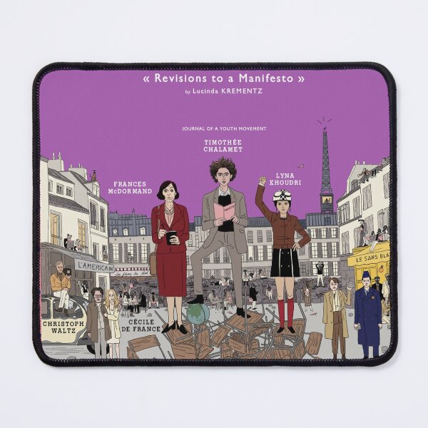 Item preview, revisions to a manifesto poster designed and sold by mafalda f.
