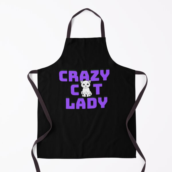 Item preview, Crazy Cat Lady - purple designed and sold by KATKattalestv.