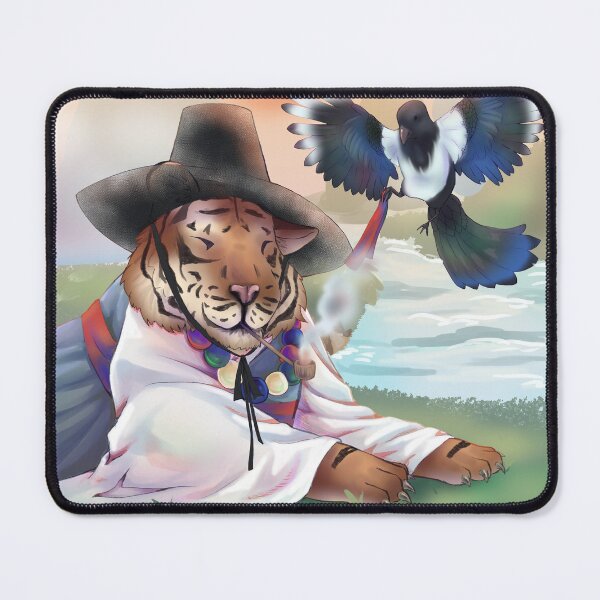 Item preview, Back When Tigers Used to Smoke designed and sold by BooFitz-Art.