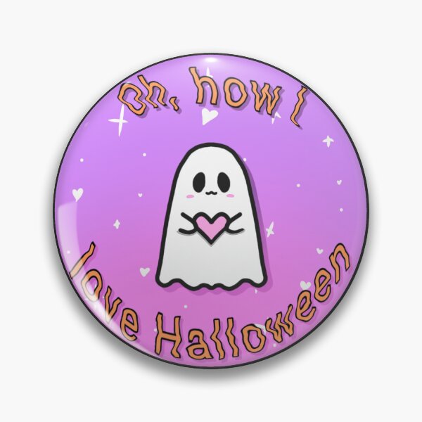 Item preview, Halloween Sticker, Pin, or Magnet designed and sold by SageyPug.