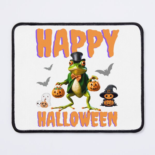 Item preview, Happy Halloween Frog Design – Perfect for Frog Lovers designed and sold by Fredster1966.