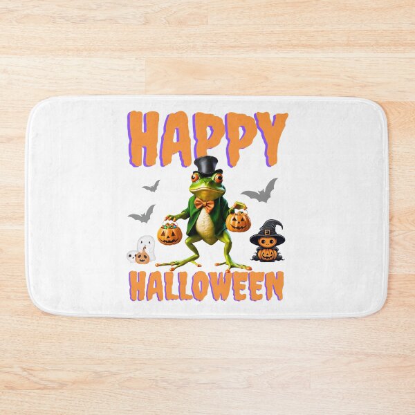 Item preview, Happy Halloween Frog Design – Perfect for Frog Lovers designed and sold by Fredster1966.