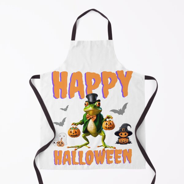 Item preview, Happy Halloween Frog Design – Perfect for Frog Lovers designed and sold by Fredster1966.