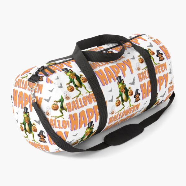 Item preview, Happy Halloween Frog Design – Perfect for Frog Lovers designed and sold by Fredster1966.