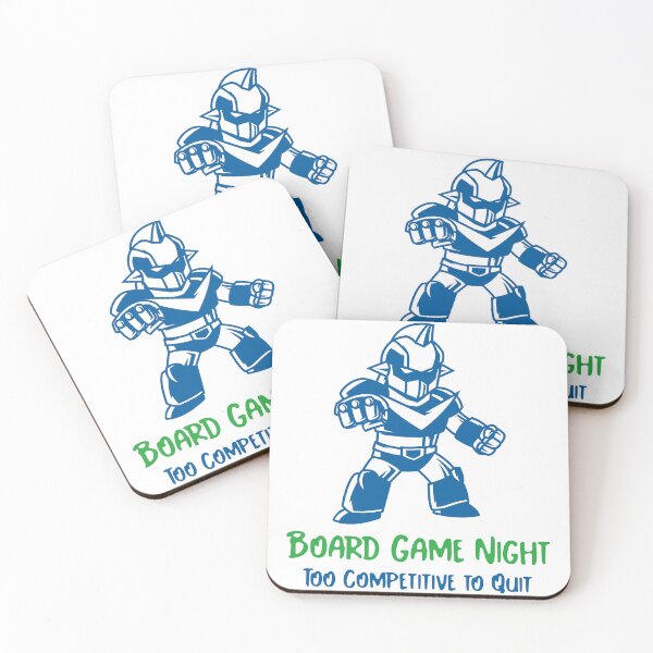 Item preview, Board Game Night: Too Competitive to Quit designed and sold by LettsMerchntees.