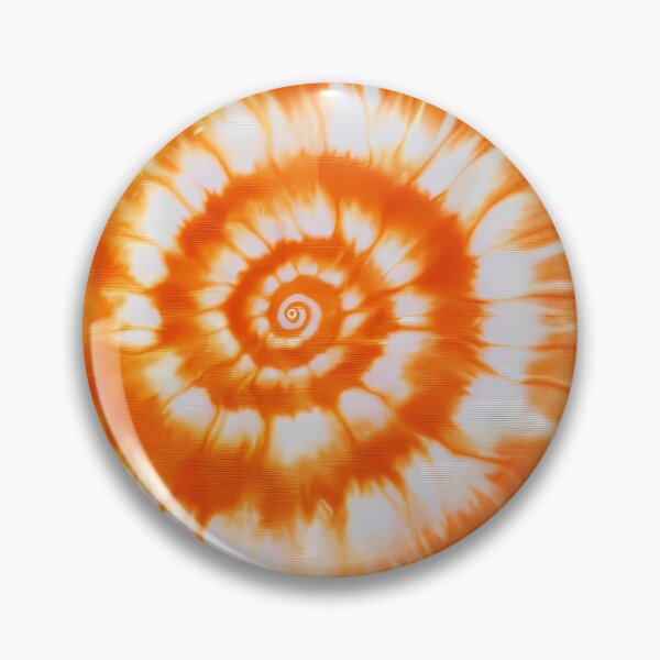 Item preview, Orange Tie Dye Swirl Pattern for Women Girl Tie Dye Lover designed and sold by PurpleLoveStore.