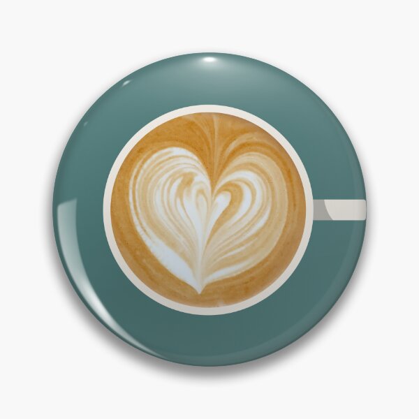 Item preview, Latte Coffee Illustration designed and sold by archetype prints.
